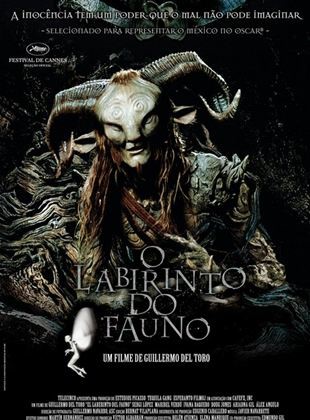 O Labirinto do Fauno, de Guillermo Del Toro e Cornelia Funke