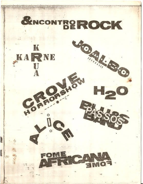 Quando o show era um ato coletivo