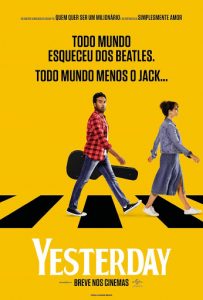 Algumas notas sobre o filme Yesterday (2019)