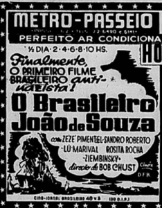 O primeiro filme antinazista brasileiro