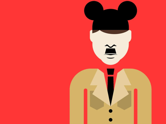 Hitler, Mickey Mouse e o cinema