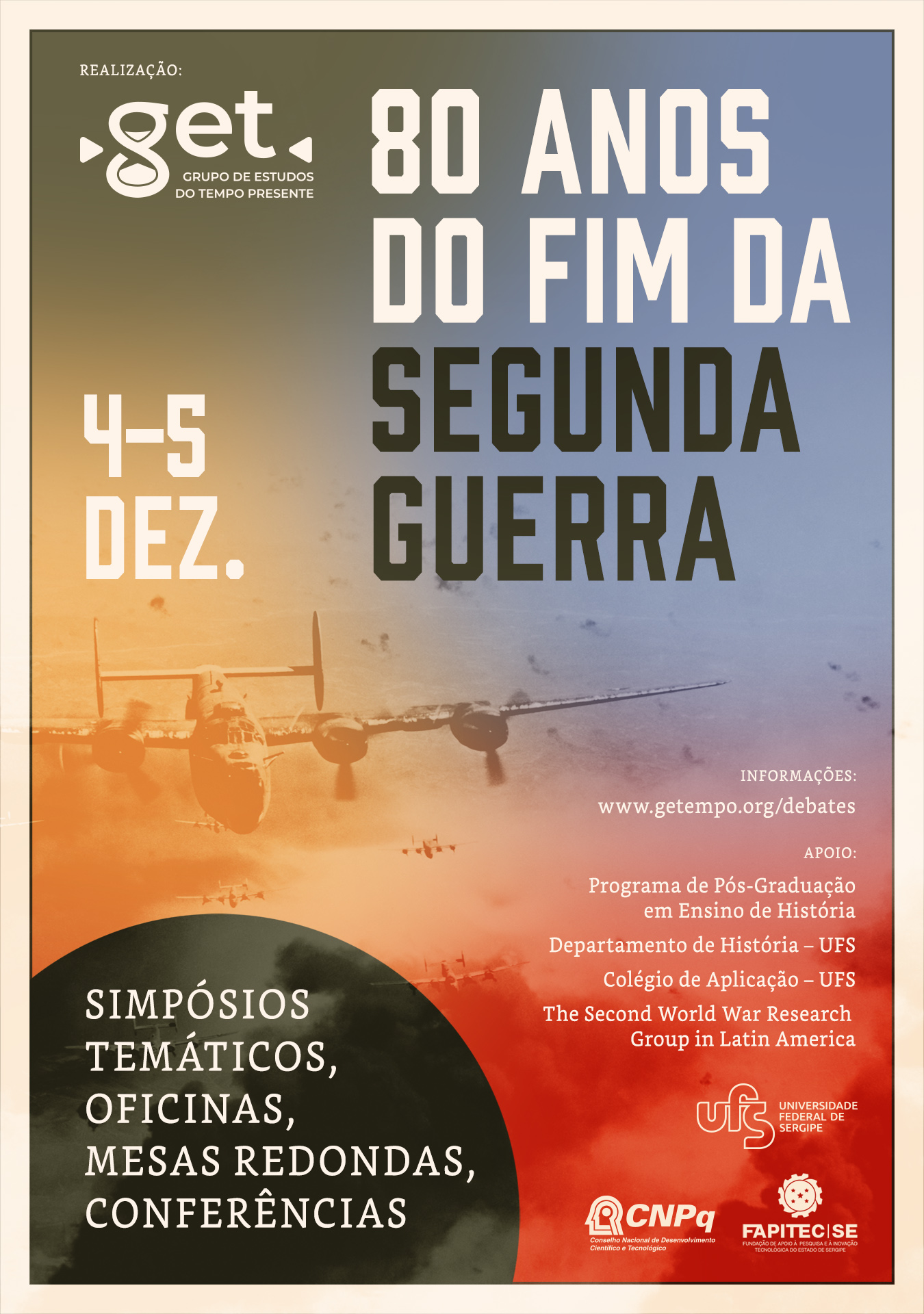 Para pensar os desdobramentos do fim da Segunda Guerra Mundial