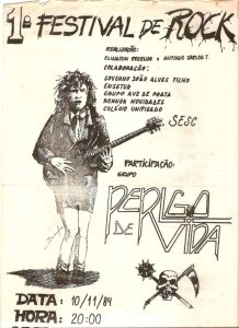 O risco virou som: o nascimento do rock autoral em Sergipe